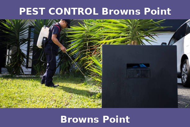 PEST CONTROL Browns Point